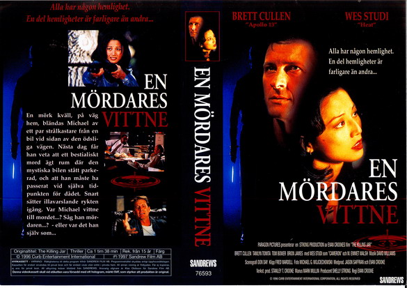 EN MÖRDARES VITTNE (VHS)